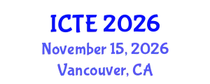 International Conference on Textile Engineering (ICTE) November 15, 2026 - Vancouver, Canada