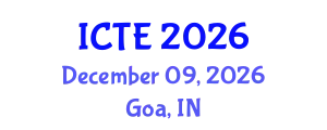 International Conference on Textile Engineering (ICTE) December 09, 2026 - Goa, India