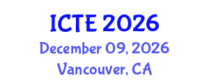 International Conference on Textile Engineering (ICTE) December 09, 2026 - Vancouver, Canada