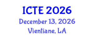 International Conference on Textile Engineering (ICTE) December 13, 2026 - Vientiane, Laos