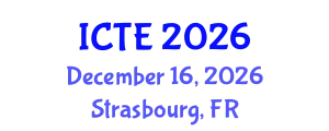 International Conference on Textile Engineering (ICTE) December 16, 2026 - Strasbourg, France