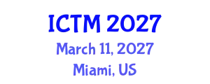 International Conference on Transport Management (ICTM) March 11, 2027 - Miami, United States