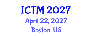 International Conference on Transport Management (ICTM) April 22, 2027 - Boston, United States