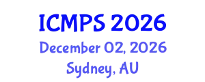 International Conference on Mathematics and Physical Sciences (ICMPS) December 02, 2026 - Sydney, Australia