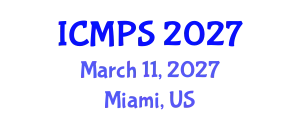 International Conference on Mathematics and Physical Sciences (ICMPS) March 11, 2027 - Miami, United States