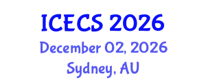 International Conference on Electronics and Communication Systems (ICECS) December 02, 2026 - Sydney, Australia