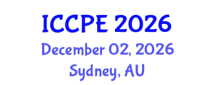 International Conference on Chemical and Petrochemical Engineering (ICCPE) December 02, 2026 - Sydney, Australia