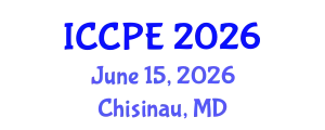 International Conference on Chemical and Petrochemical Engineering (ICCPE) June 15, 2026 - Chisinau, Republic of Moldova