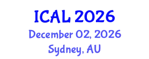 International Conference on Arts and Literature (ICAL) December 02, 2026 - Sydney, Australia