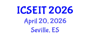 International Conference on Software Engineering and Information Technology (ICSEIT) April 20, 2026 - Seville, Spain