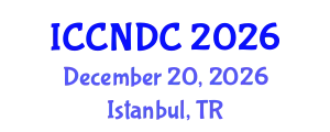 International Conference on Computer Networks and Data Communication (ICCNDC) December 20, 2026 - Istanbul, Turkey