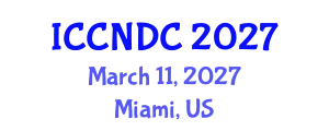 International Conference on Computer Networks and Data Communication (ICCNDC) March 11, 2027 - Miami, United States