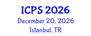 International Conference on Physical Sciences (ICPS) December 20, 2026 - Istanbul, Turkey