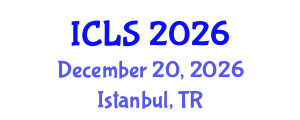 International Conference on Law and Sociology (ICLS) December 20, 2026 - Istanbul, Turkey