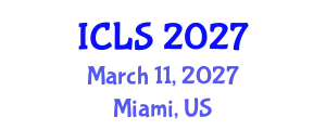International Conference on Law and Sociology (ICLS) March 11, 2027 - Miami, United States
