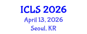 International Conference on Law and Sociology (ICLS) April 13, 2026 - Seoul, Republic of Korea