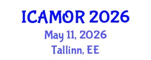 International Conference on Applied Mathematics and Operation Research (ICAMOR) May 11, 2026 - Tallinn, Estonia