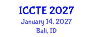 International Conference on Civil and Transport Engineering (ICCTE) January 14, 2027 - Bali, Indonesia