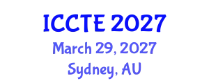 International Conference on Civil and Transport Engineering (ICCTE) March 29, 2027 - Sydney, Australia