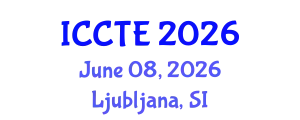 International Conference on Civil and Transport Engineering (ICCTE) June 08, 2026 - Ljubljana, Slovenia