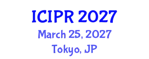 International Conference on Image and Pattern Recognition (ICIPR) March 25, 2027 - Tokyo, Japan
