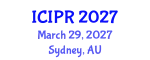International Conference on Image and Pattern Recognition (ICIPR) March 29, 2027 - Sydney, Australia