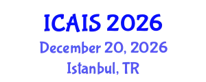 International Conference on Advances in Information Systems (ICAIS) December 20, 2026 - Istanbul, Turkey