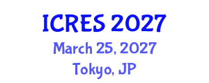 International Conference on Russian and Eurasian Studies (ICRES) March 25, 2027 - Tokyo, Japan