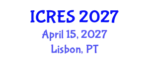 International Conference on Russian and Eurasian Studies (ICRES) April 15, 2027 - Lisbon, Portugal
