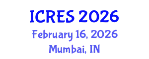 International Conference on Russian and Eurasian Studies (ICRES) February 16, 2026 - Mumbai, India
