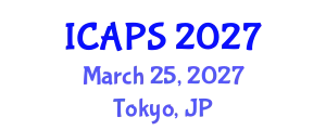 International Conference on Asian and Pacific Studies (ICAPS) March 25, 2027 - Tokyo, Japan