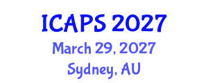 International Conference on Asian and Pacific Studies (ICAPS) March 29, 2027 - Sydney, Australia