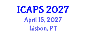 International Conference on Asian and Pacific Studies (ICAPS) April 15, 2027 - Lisbon, Portugal