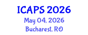 International Conference on Asian and Pacific Studies (ICAPS) May 04, 2026 - Bucharest, Romania