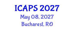 International Conference on Asian and Pacific Studies (ICAPS) May 08, 2027 - Bucharest, Romania