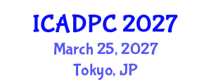 International Conference on Advances in Distributed and Parallel Computing (ICADPC) March 25, 2027 - Tokyo, Japan