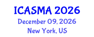 International Conference on Applied Simulation, Modelling and Analysis (ICASMA) December 09, 2026 - New York, United States