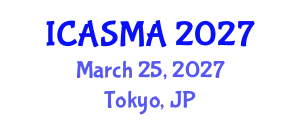 International Conference on Applied Simulation, Modelling and Analysis (ICASMA) March 25, 2027 - Tokyo, Japan