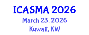 International Conference on Applied Simulation, Modelling and Analysis (ICASMA) March 23, 2026 - Kuwait, Kuwait