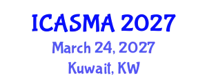 International Conference on Applied Simulation, Modelling and Analysis (ICASMA) March 24, 2027 - Kuwait, Kuwait