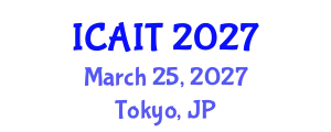 International Conference on Artificial Intelligence and Technology (ICAIT) March 25, 2027 - Tokyo, Japan