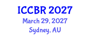 International Conference on Case-Based Reasoning (ICCBR) March 29, 2027 - Sydney, Australia
