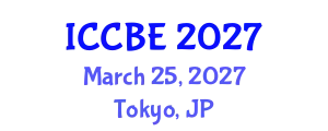 International Conference on Chemical and Biomedical Engineering (ICCBE) March 25, 2027 - Tokyo, Japan