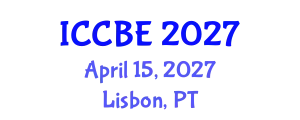 International Conference on Chemical and Biomedical Engineering (ICCBE) April 15, 2027 - Lisbon, Portugal