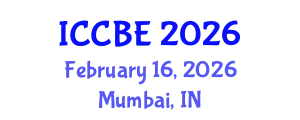 International Conference on Chemical and Biomedical Engineering (ICCBE) February 16, 2026 - Mumbai, India