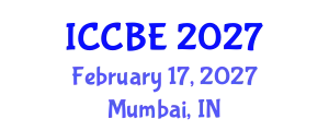 International Conference on Chemical and Biomedical Engineering (ICCBE) February 17, 2027 - Mumbai, India
