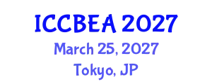 International Conference on Chemical, Biomolecular Engineering and Applications (ICCBEA) March 25, 2027 - Tokyo, Japan