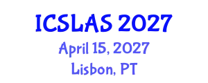 International Conference on Spanish and Latin American Studies (ICSLAS) April 15, 2027 - Lisbon, Portugal