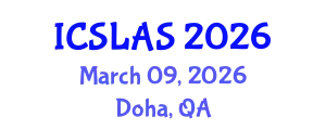International Conference on Spanish and Latin American Studies (ICSLAS) March 09, 2026 - Doha, Qatar