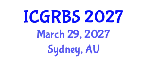 International Conference on Greek, Roman and Byzantine Studies (ICGRBS) March 29, 2027 - Sydney, Australia